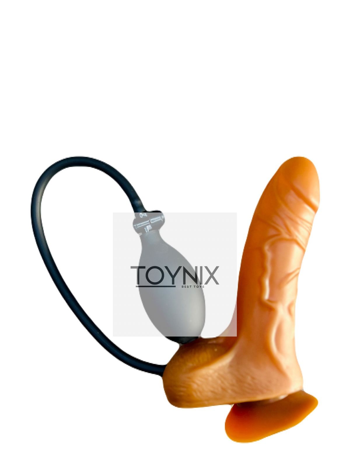 Silicon Dildo With Pump