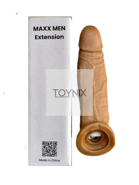 Silicon Dragon Condom 8" Inches Dark Color