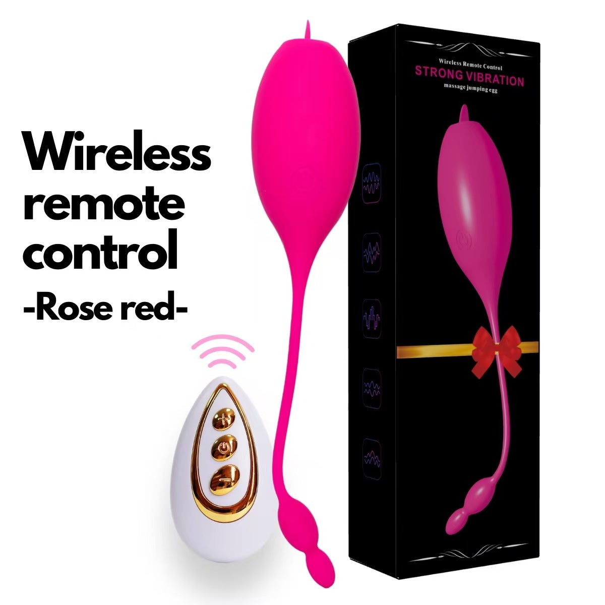 Wireless Remote Control Vibrating Egg