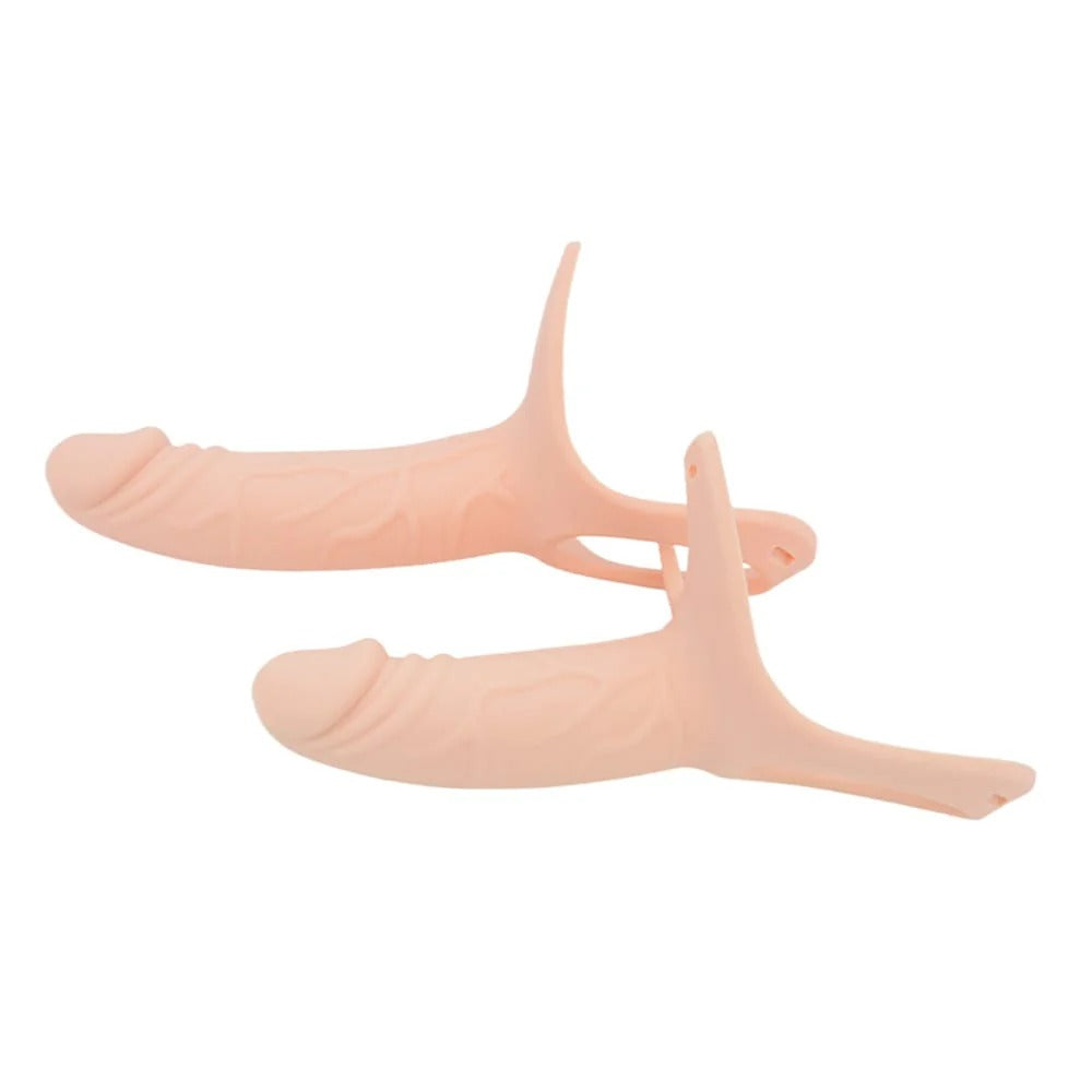 China Imported Silicon Condom with Belt 8" Inches