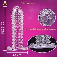 Crystal Reusable Condom Design A
