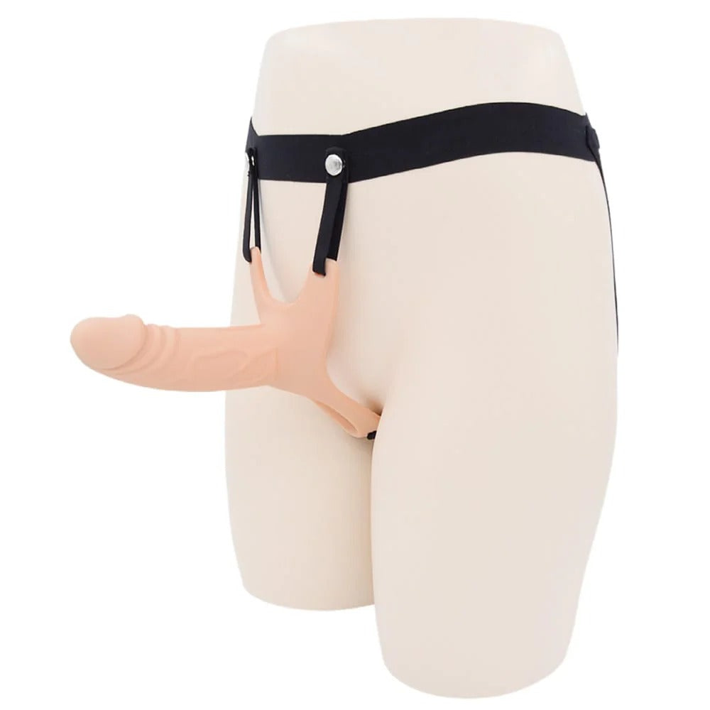 China Imported Silicon Condom with Belt 8" Inches